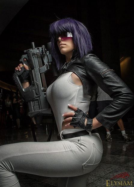 少佐速報 実写版 攻殻機動隊 草薙素子役はスカーレット ヨハンソンに決定 紫のウィッグとピチピチの光学迷彩でコスプレしてもええんやで Mega Driver S Diary