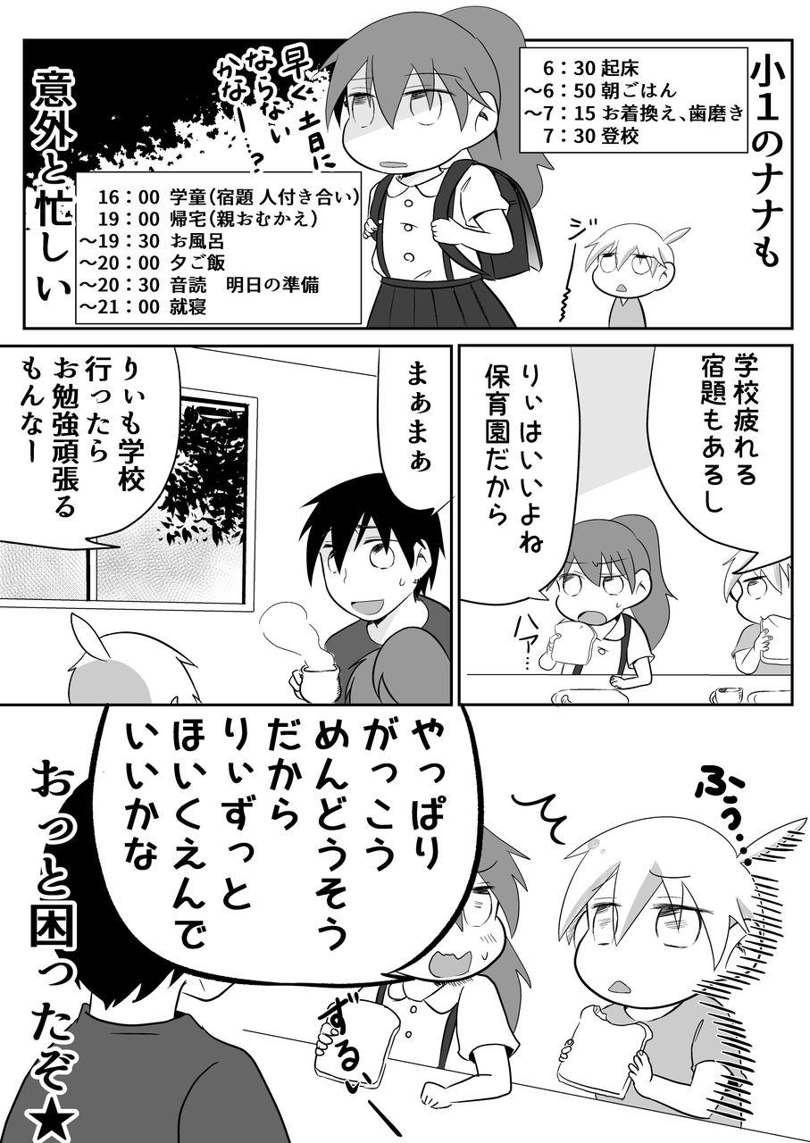 下の子は上を見て育つ タモリ家のパパは報われない 実話漫画 下の子は上を見て育つ タモリ家のパパは報われない 実話漫画