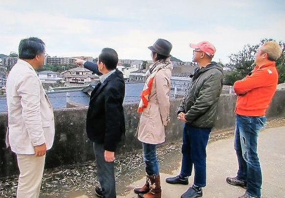 タモリ倶楽部大好き！！ グレートネイチャーシリーズ 三浦半島断層群を行く！！(後編)