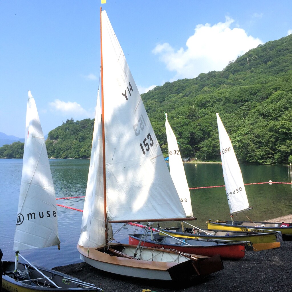 Y 14 木造ディンギー Enjoy Aqu Muse 141 A