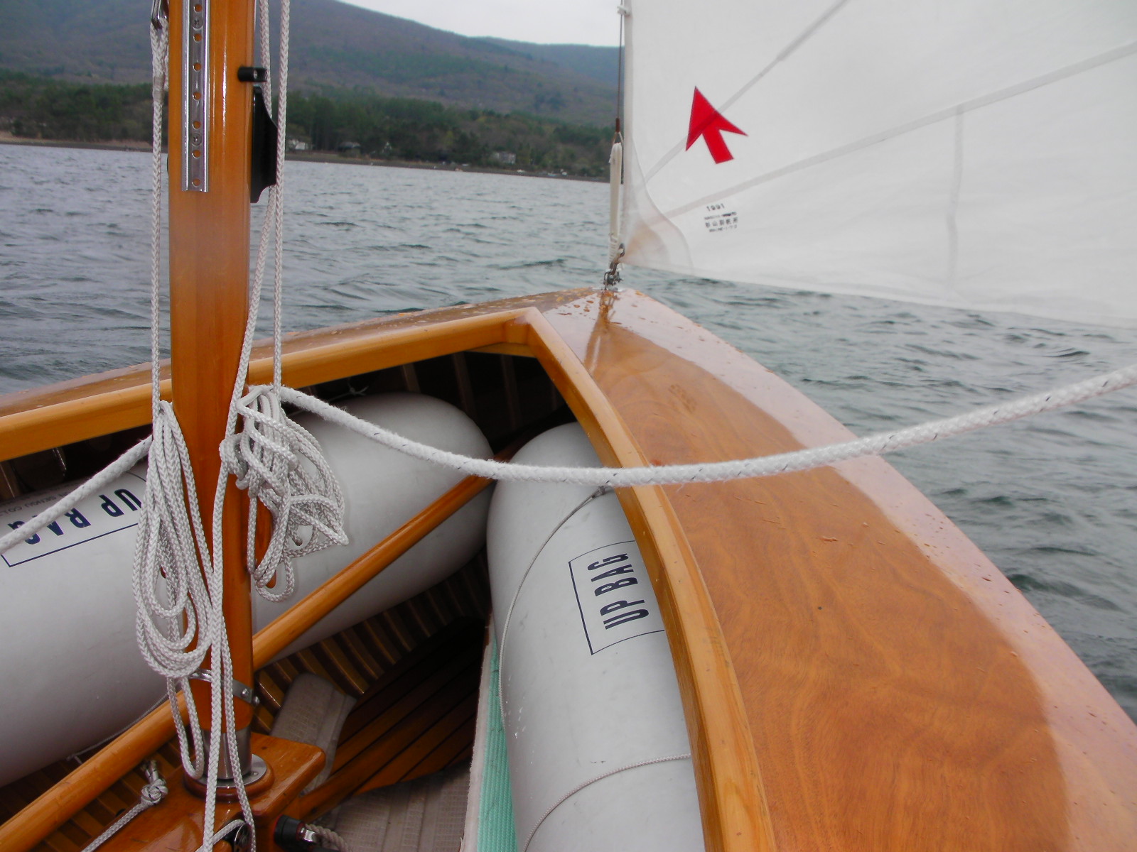 山中湖キャンプ セーリング 09 05 03 Enjoy Aqu Muse 141 A