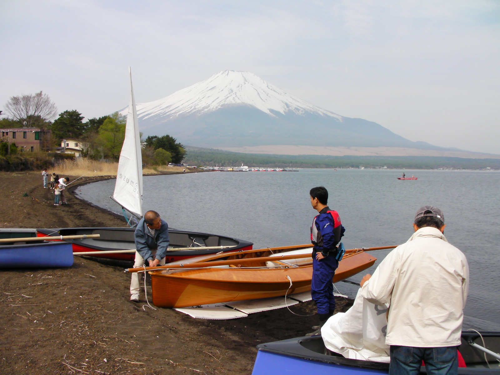 山中湖キャンプ セーリング 09 05 03 Enjoy Aqu Muse 141 A