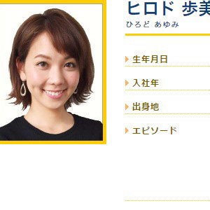 西のカトパン 朝日放送ヒロド歩美アナがプロ野球選手と結婚志願 阪神 藤浪と熱愛報道の過去 ろいアンテナ 西のカトパン 朝日放送ヒロド歩美アナがプロ野球選手と結婚志願 阪神 藤浪と熱愛報道の過去 ろいアンテナ