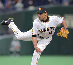 巨人 今季初実戦のエンジェル サンチェスは２回無安打無失点 開幕へ順調 ろいアンテナ