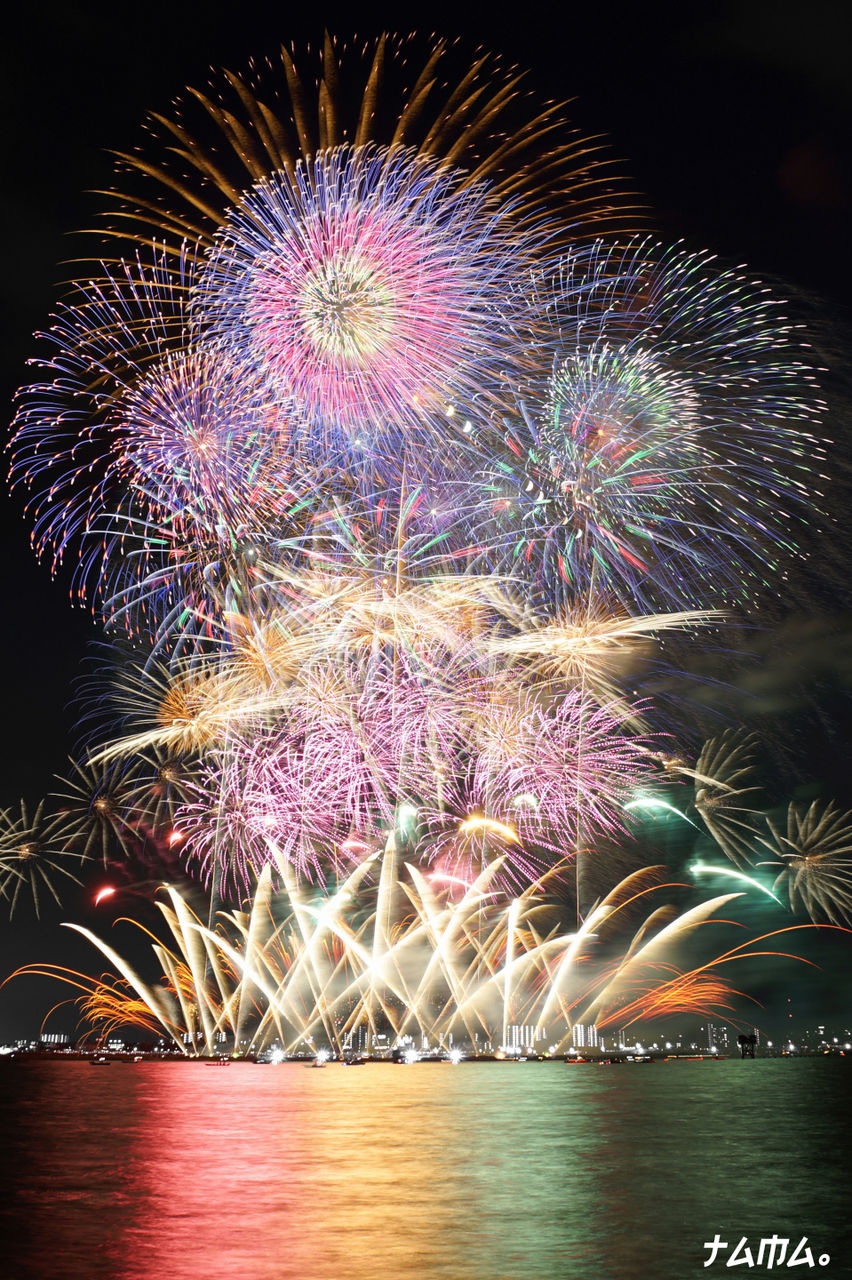 桑名水郷花火大会17 とちぎ３年間 Tamaphoto