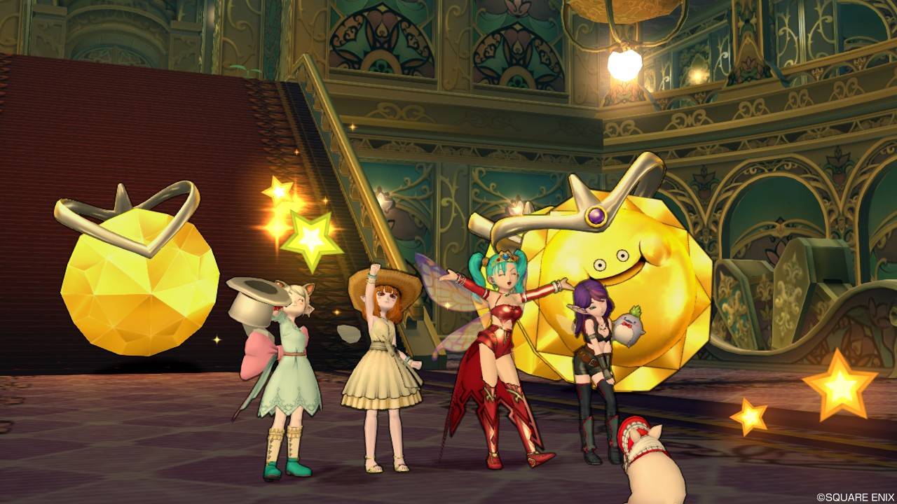 メタルキング ゴルスラ行って来ましたー ドラクエ10 タムローンの冒険