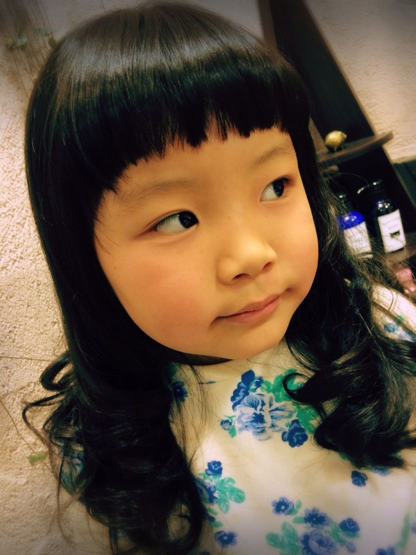 子供カット 可愛い前髪がポイント 阿倍野区西田辺町の美容室chieブログ
