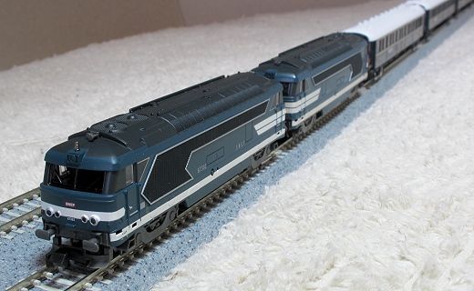 SNCF BB67300 をBB67400っぽくしてみました。 : たむ道楽