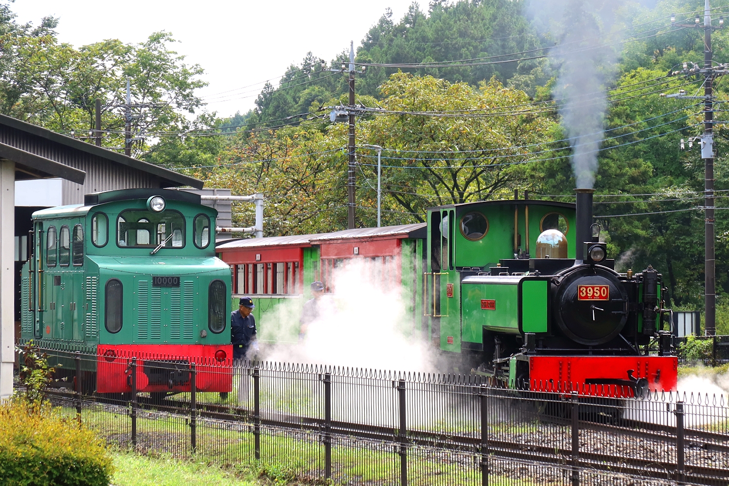 園内周遊あぷとくん | 施設案内 | 碓氷峠鉄道文化むら
