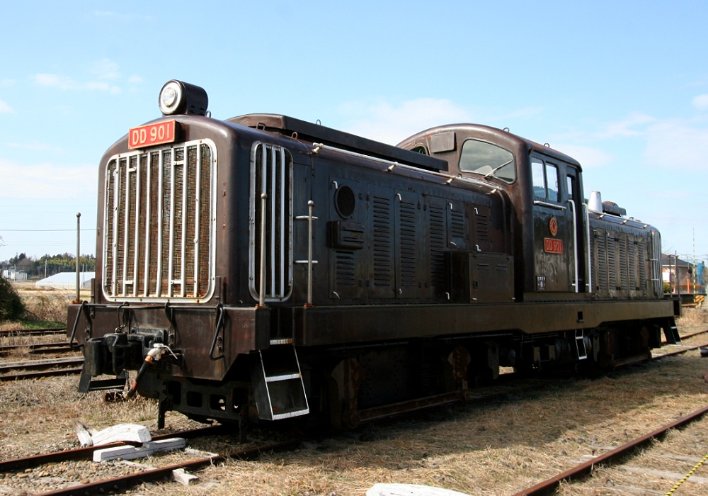 ムサシノモデル　関東鉄道・鹿島鉄道　DD901 ロッド式ディーゼル　HOゲージ 鹿島鉄道 DD901 （ムサシノモデル） 私鉄ディーゼル機関車万歳