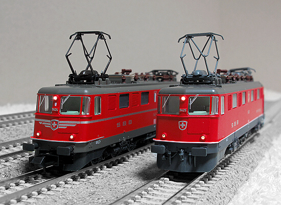 VSOE》鉄道模型で綴るﾍﾞﾆｽ・ｼﾝﾌﾟﾛﾝ・ｵﾘｴﾝﾄ・ｴｸｽﾌﾟﾚｽ牽引機