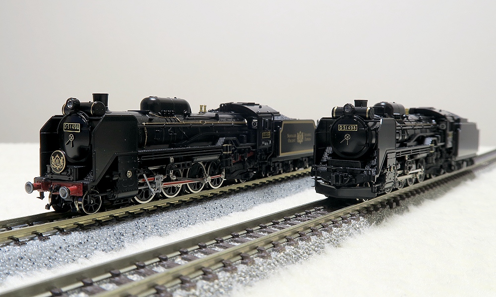 鉄道模型 D51 498 オリエントエクスプレス88 D51 498 オリエントエクスプレス `88 (鉄道模型) - ホビーサーチ