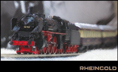 Rheingold【ラインゴルト】(1928-1939) : たむ道楽 Rheingold【ラインゴルト】(1928-1939) : たむ道楽