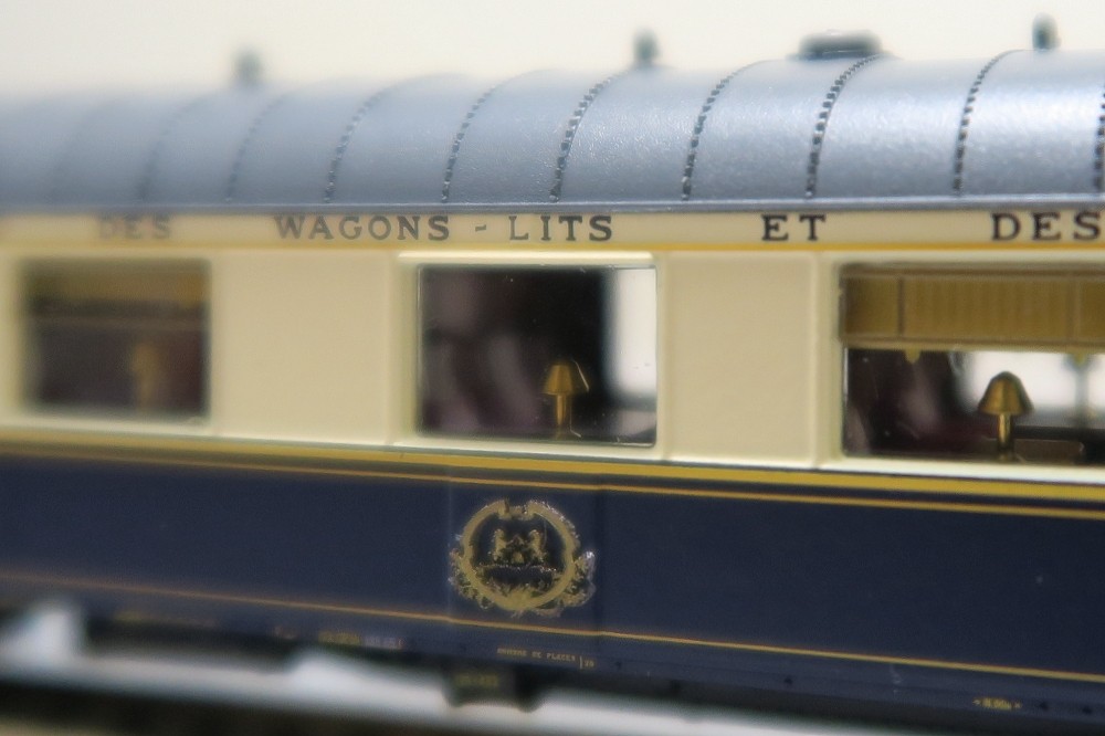 CIWL》究極のプルマン＠Nゲージモデル L.S.Models【Pullman