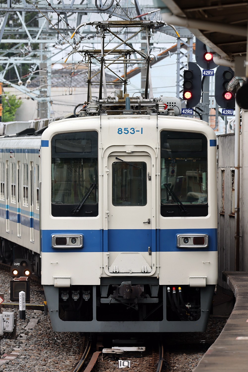 【鬼暑 最終値下】　東武8000系　先頭車　4両　動力車無し　全車室内灯有り 鬼暑 最終値下】 東武8000系 先頭車 4両 動力車無し 全車室内灯有り