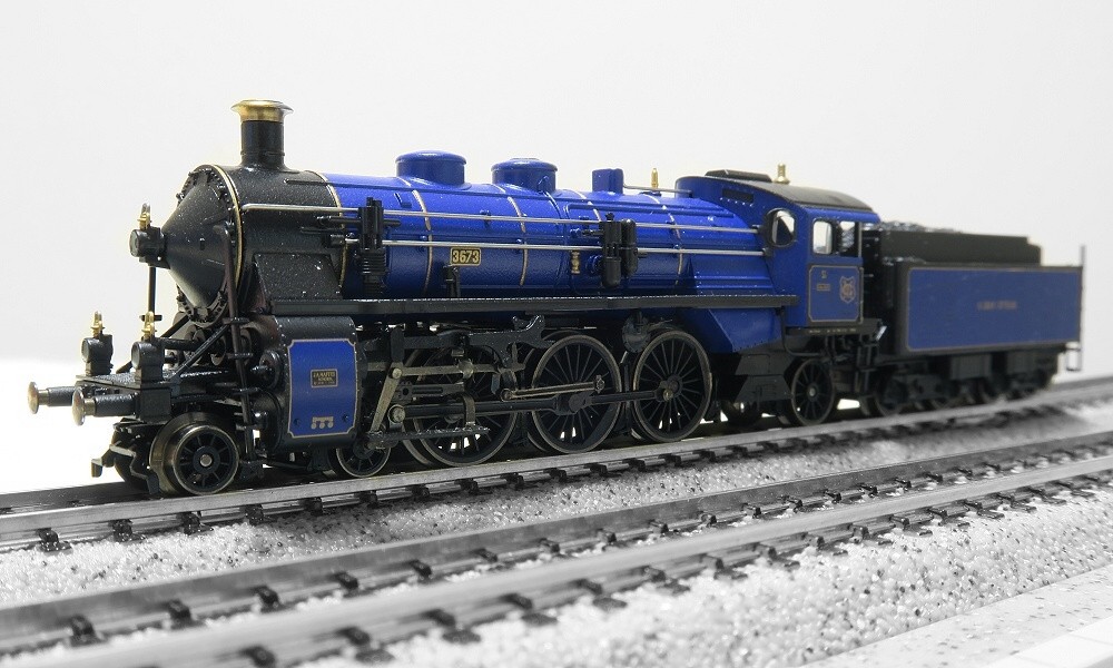 S3/6 【えす どらい ぜくす】という名蒸機 : たむ道楽 S3/6 【えす どらい ぜくす】という名蒸機 : たむ道楽