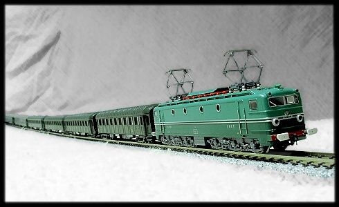 LS.Models #70028 SNCF（フランス国鉄）ミストラル69型1等