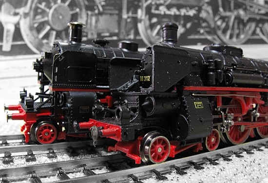 BR18 その蒸機 ワケ有り♪ 【独逸蒸機】 : たむ道楽 BR18 その蒸機 ワケ有り♪ 【独逸蒸機】 : たむ道楽