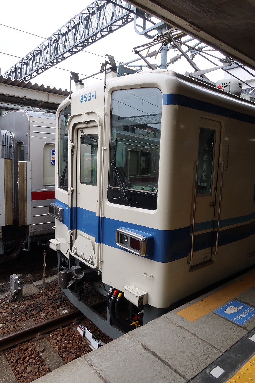 東武＠8000】3桁!?♡【廃車＠854F現状レポ】 : たむ道楽