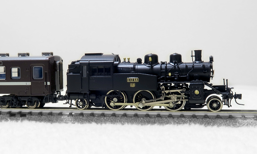 激レア車】KATO加工品 C12 66 真岡鐵道 激レア車】KATO加工品