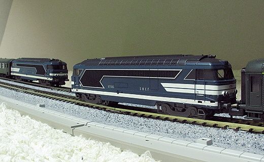 SNCF BB67300 をBB67400っぽくしてみました。 : たむ道楽