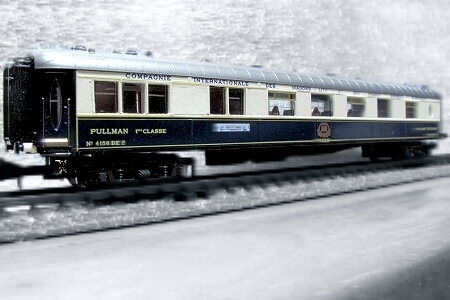 CIWL voit.-salon Pullman 4159 - SNCF Villeneuve - Patrimoine