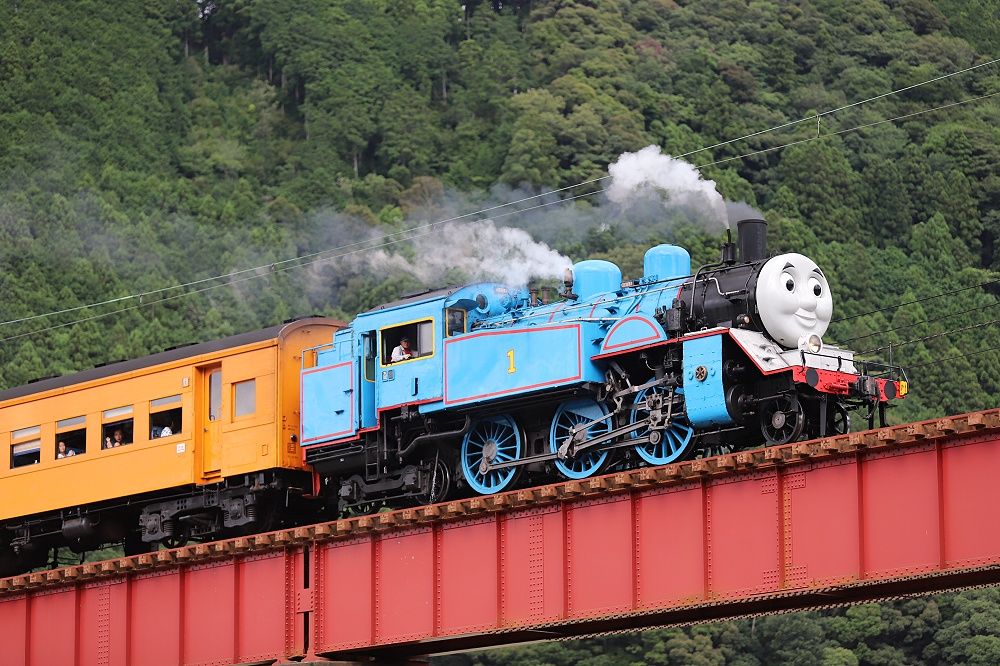 Day out with THOMAS 【大井川鐵道@トーマス】 : たむ道楽 Day out with THOMAS 【大井川鐵道@トーマス】 : たむ道楽