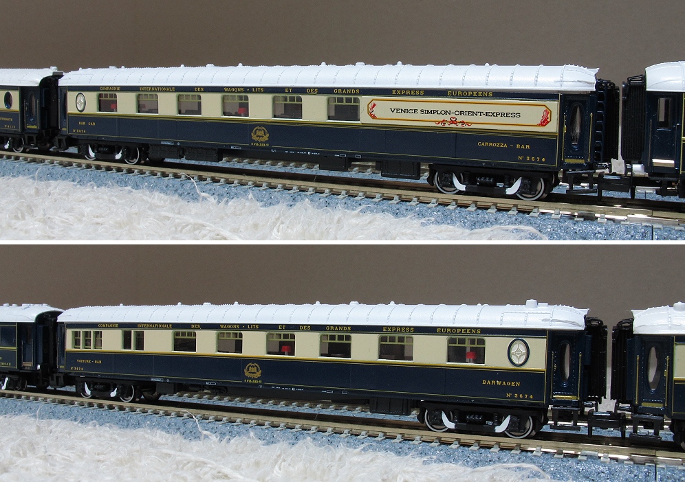 Arnold(アーノルド) N Venice Simplon Orient Express sleeping