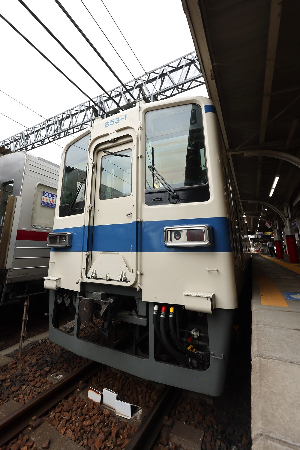 東武鉄道　BD34 廃品　3種 東武鉄道 BD34 廃品 3種 azumatakeshi（東武 あずまたけし