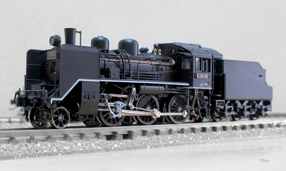 KATO C56 小海線 C56 小海線が入線しました！KATO 2020-1 ポニー | NGaugeJP