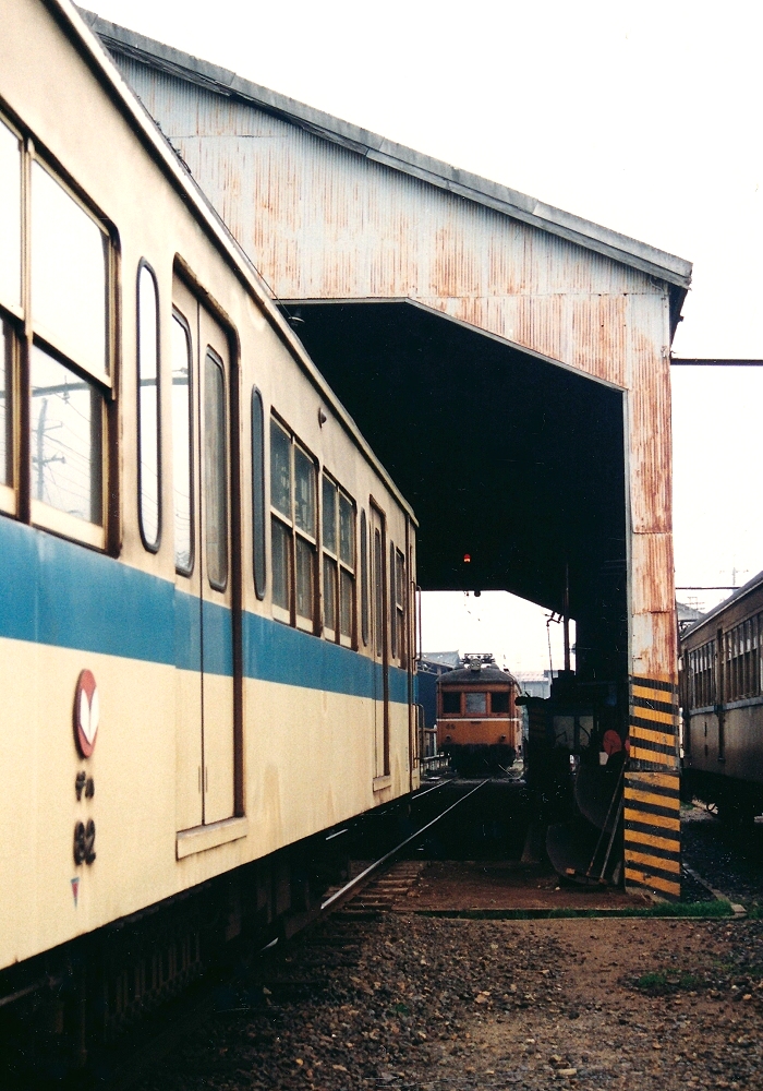 8) 鉄道模型 JOE WORKS 一畑電鉄 デハ20 失くなり