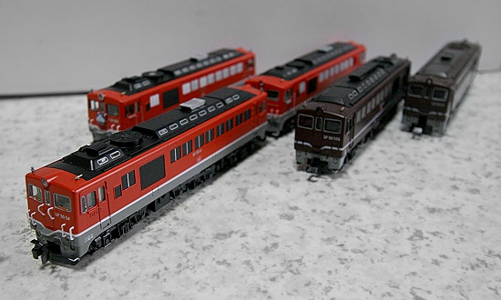 鉄道模型】DF50に萌える♪ : たむ道楽