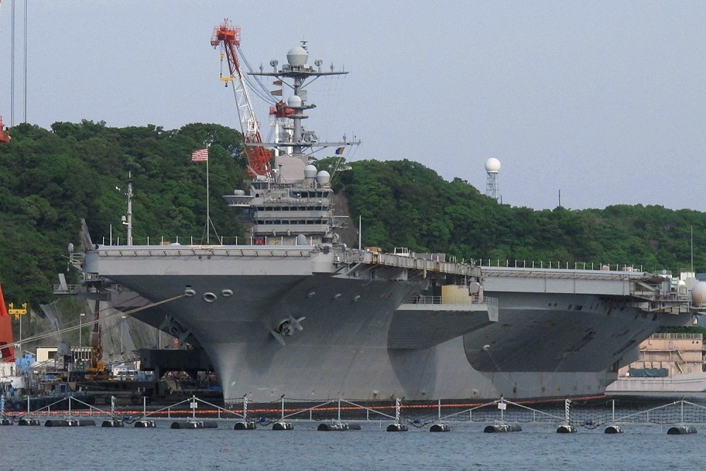 スーパーキャリア：CVN76【ロナルド・レーガン】 : たむ道楽