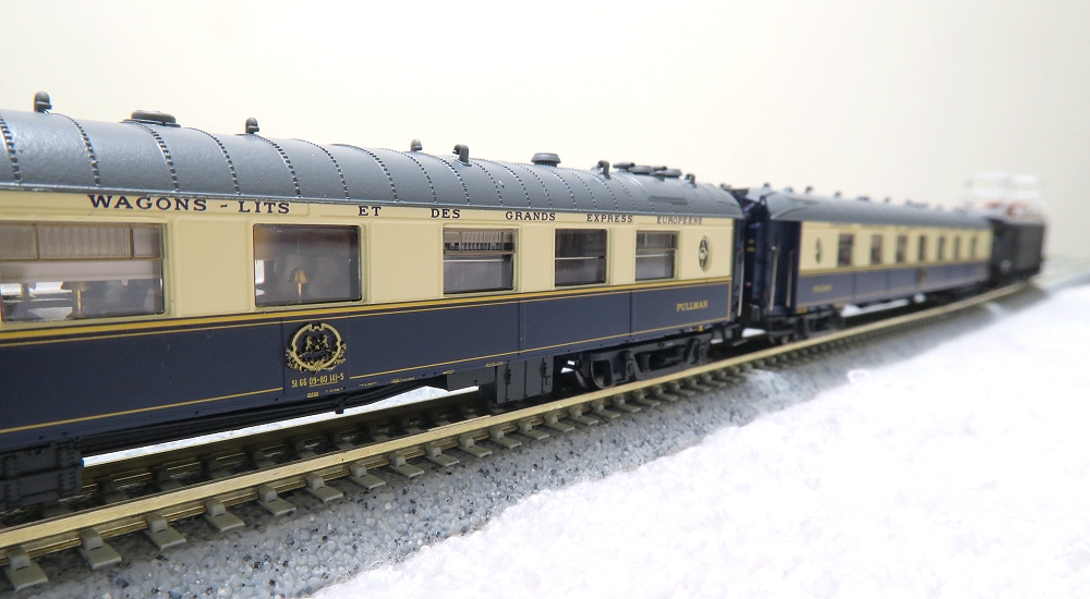 CIWL》続報！L.S.Models【Pullman type Côte d'Azur 】ふたたび