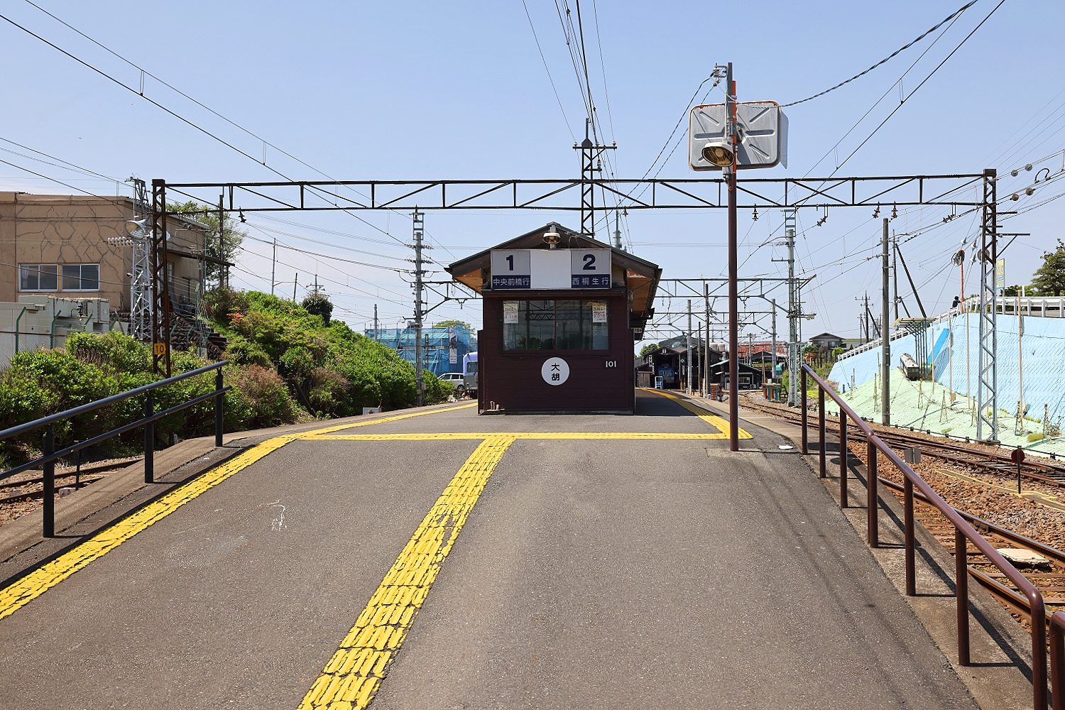 上毛電鉄】Ōgo Sta.【大胡駅】 : たむ道楽 上毛電鉄】Ōgo Sta.【大胡駅】 : たむ道楽