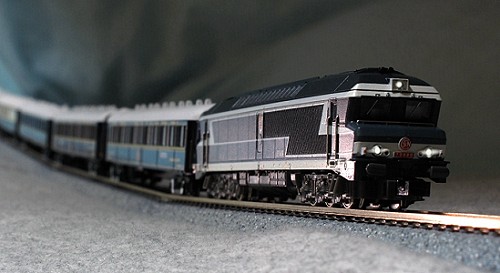 VSOE》鉄道模型で綴るﾍﾞﾆｽ・ｼﾝﾌﾟﾛﾝ・ｵﾘｴﾝﾄ・ｴｸｽﾌﾟﾚｽ牽引機