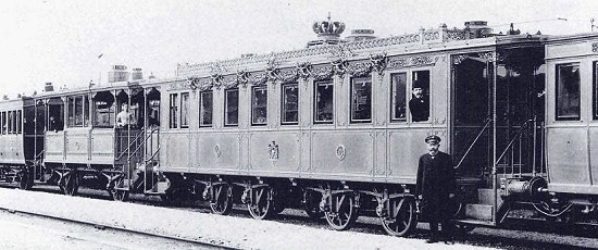 Kaiserlicher Hofzug －皇帝列車－だったのね！ : たむ道楽