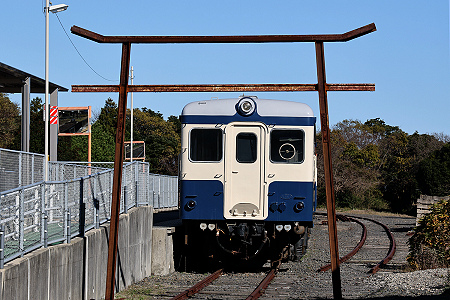 【ひたちなか海浜鉄道　サボ】（表）阿字ヶ浦⇔勝田 （裏）阿字ヶ浦⇔那珂湊 時刻表・運賃 | ひたちなか海浜鉄道株式会社