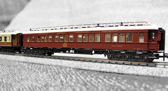 HO 国際列車( フランス )製CIWL レストラン車 / 寝台車 2台セット HOゲージ 国際列車 フランス 製 CIWL レストラン車 /寝台車 2台