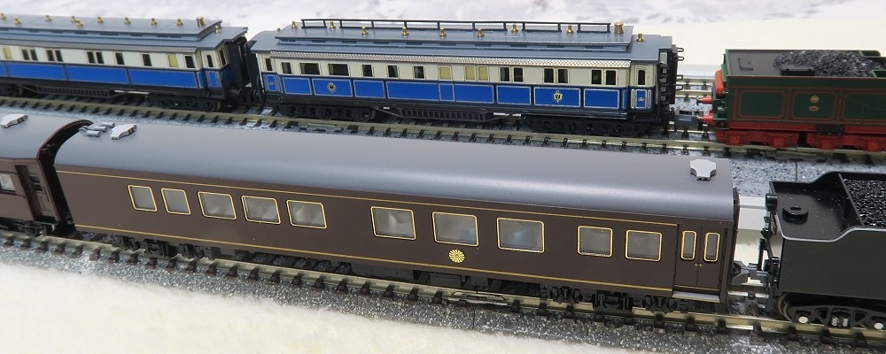第一次【皇帝フェルデナンドの北部鉄道】「オーストリアの鉄道シリーズ」　2007年 第一次【皇帝フェルデナンドの北部鉄道】「オーストリアの鉄道