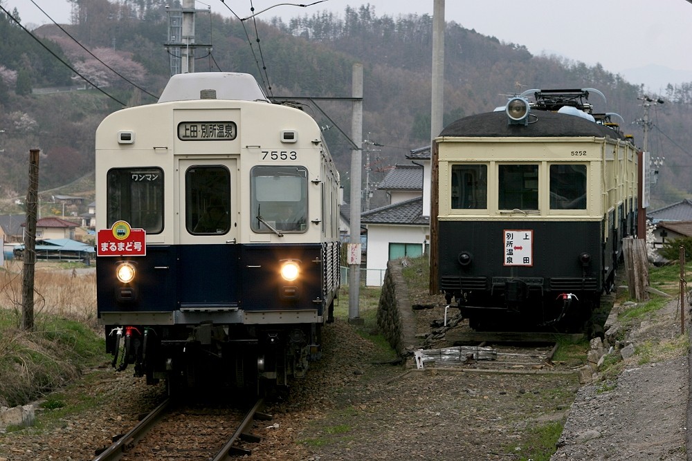 上田の丸窓電車 その３ 丸窓を受け継ぐ者 たむ道楽