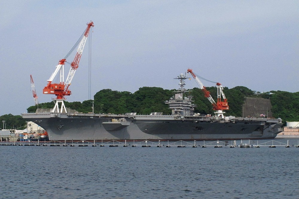 スーパーキャリア：CVN76【ロナルド・レーガン】 : たむ道楽