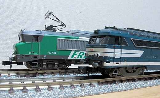 SNCF BB67300 をBB67400っぽくしてみました。 : たむ道楽
