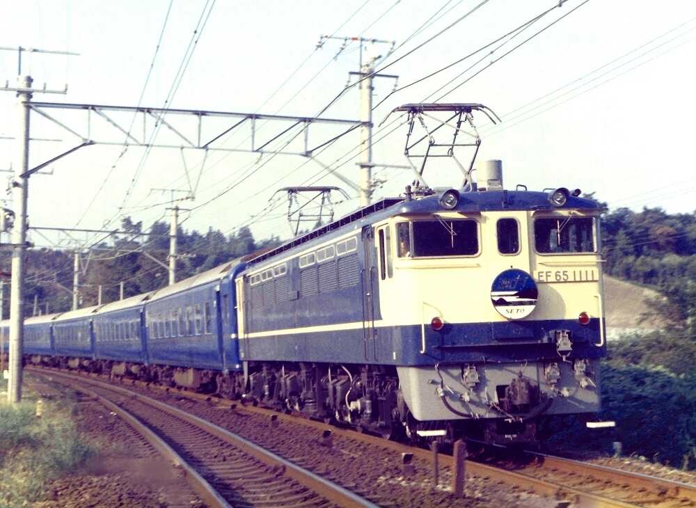 青!列車】『出雲』『瀬戸』【サンライズ♪】 : たむ道楽