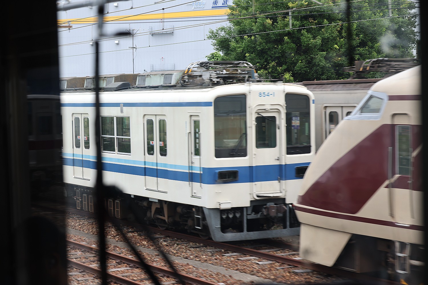 東武＠8000】3桁!?♡【廃車＠854F現状レポ】 : たむ道楽