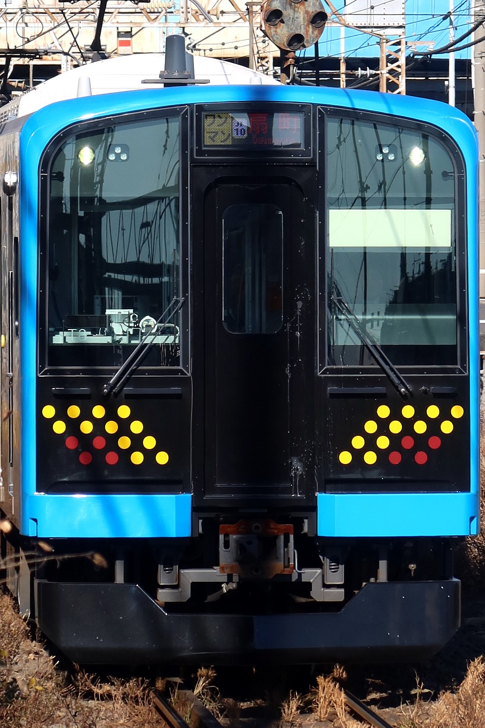 JR鶴見線】E131系1000番台と遊ぼう♪ : たむ道楽