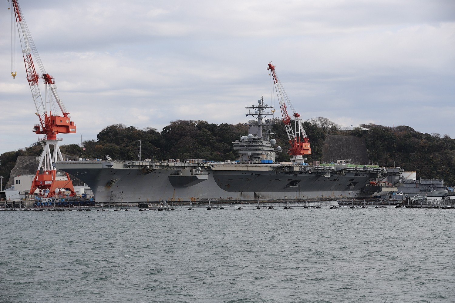 スーパーキャリア：CVN76【ロナルド・レーガン】 : たむ道楽