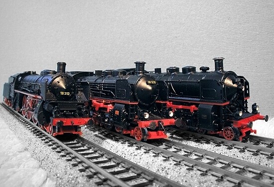 BR18 その蒸機 ワケ有り♪ 【独逸蒸機】 : たむ道楽 BR18 その蒸機 ワケ有り♪ 【独逸蒸機】 : たむ道楽