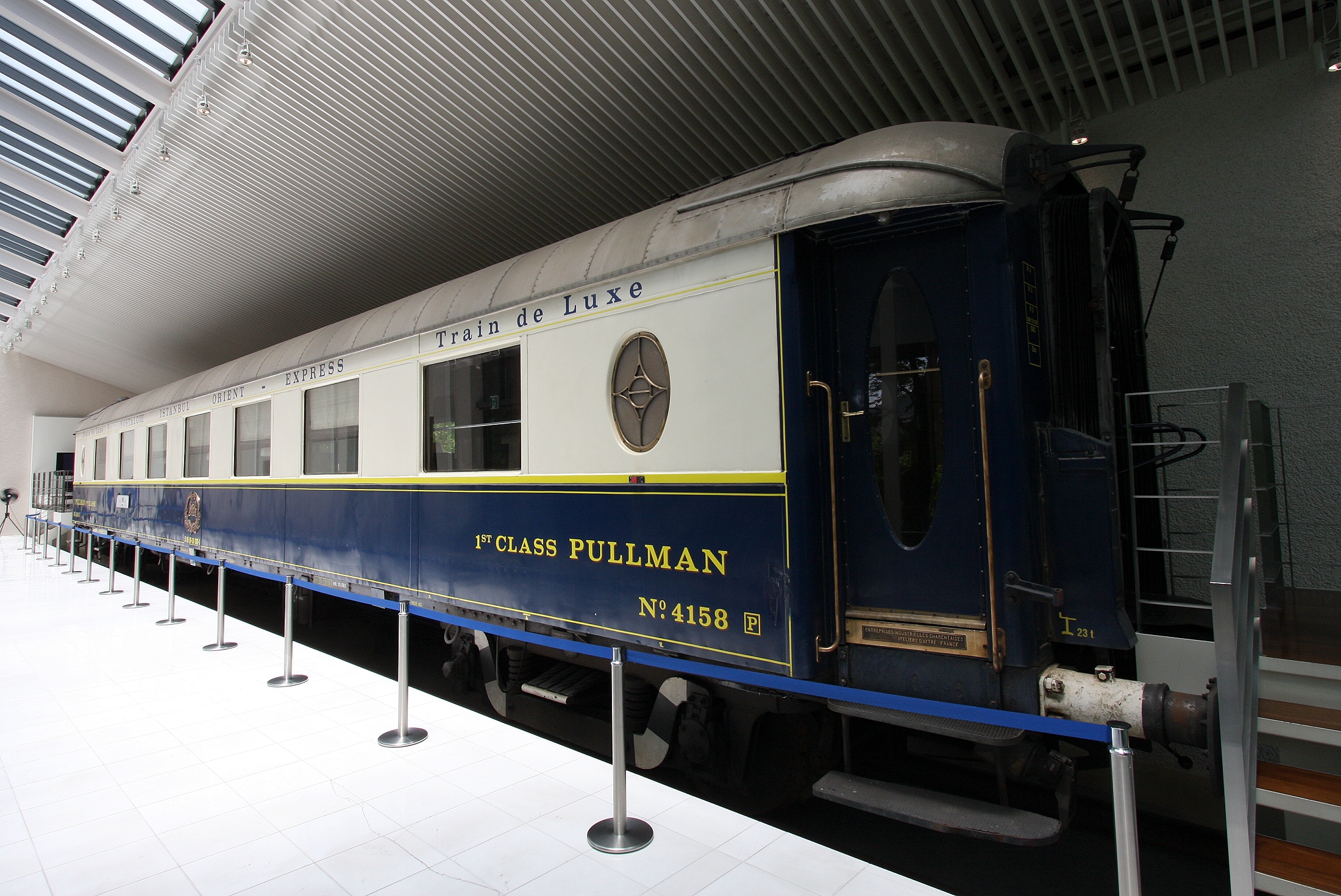 Ciwl 1st Class Pullman Wsp No4158 箱根ラリック美術館所蔵no4158リポート たむ道楽