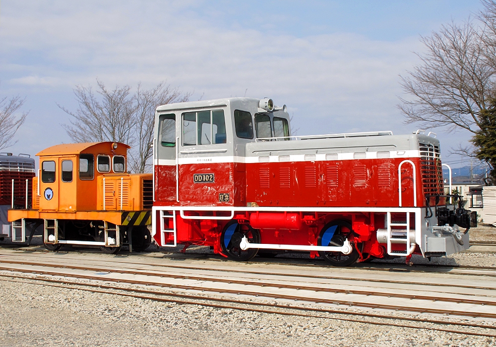 サイドロッド式ディーゼル機関車 あれこれ たむ道楽